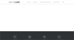 Desktop Screenshot of delitelabs.com